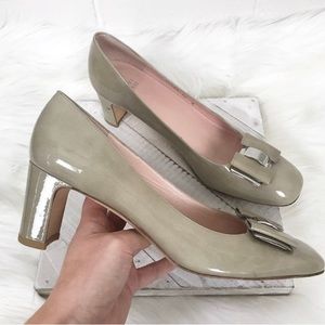 Stuart Weitzman size 10 chunky heels classics